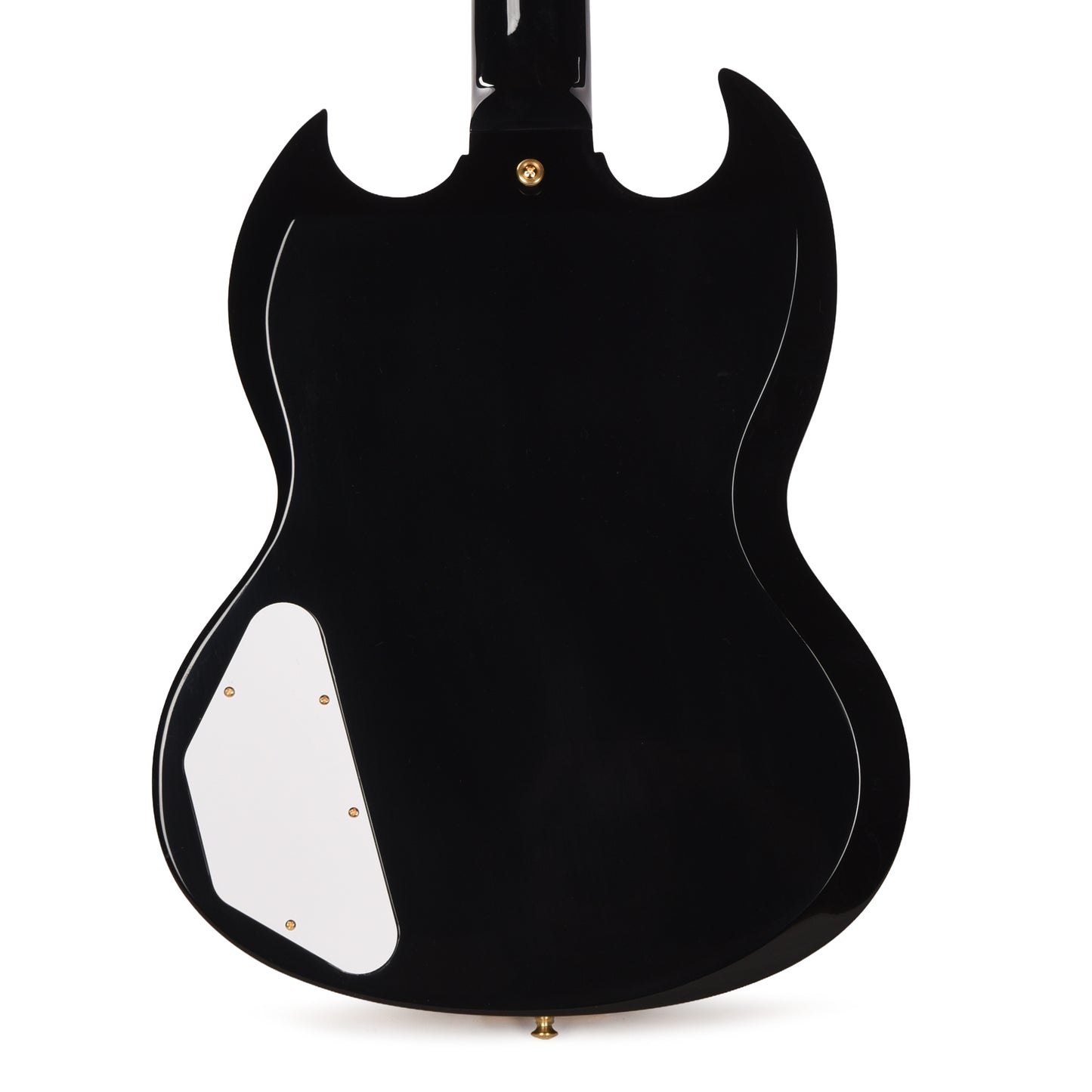 Gibson Custom Shop 1963 SG Custom "CME Spec" Ebony Gloss w/Maestro Vibrola Electric Guitars / Solid Body