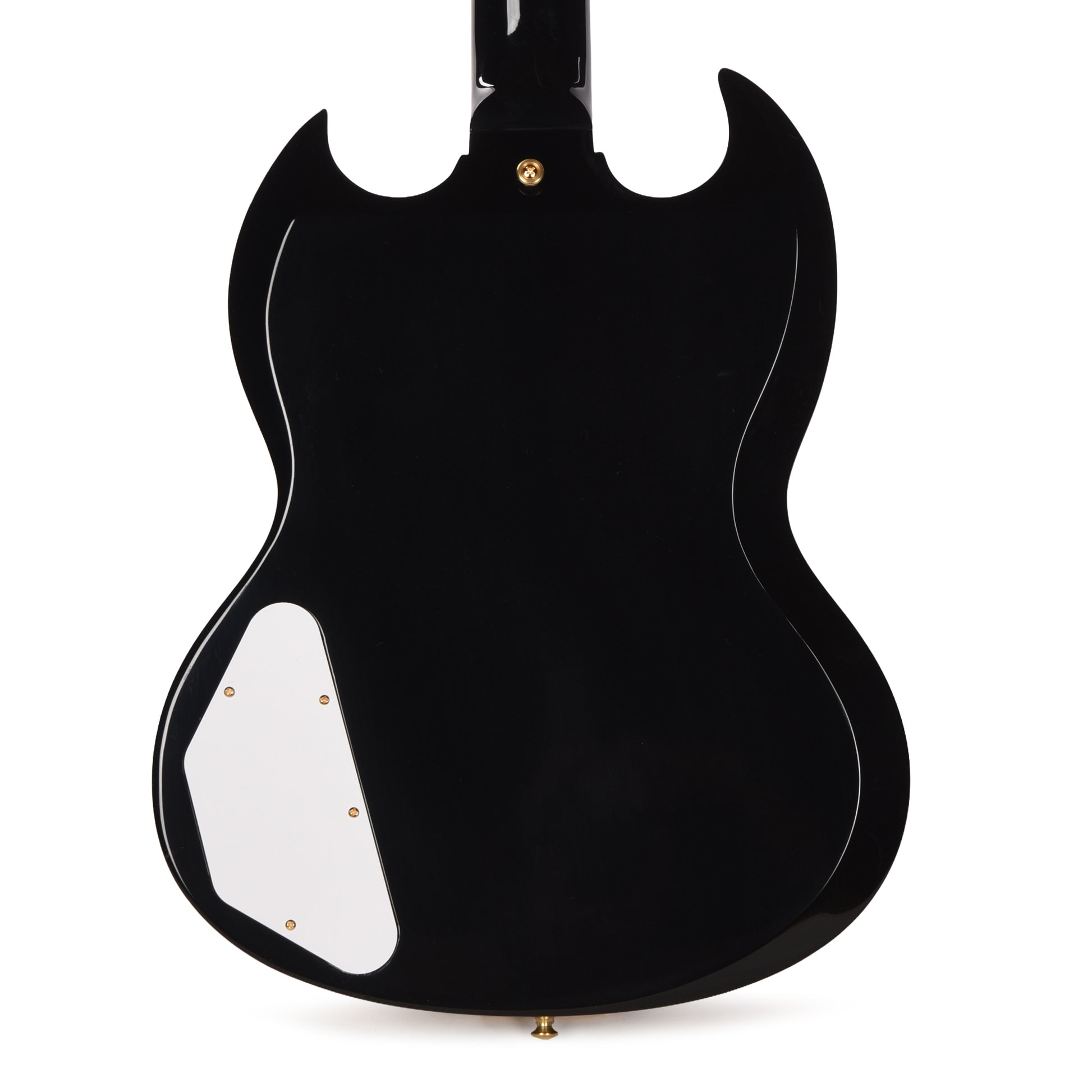 Gibson Custom Shop 1963 SG Custom "CME Spec" Ebony Gloss w/Maestro Vibrola Electric Guitars / Solid Body
