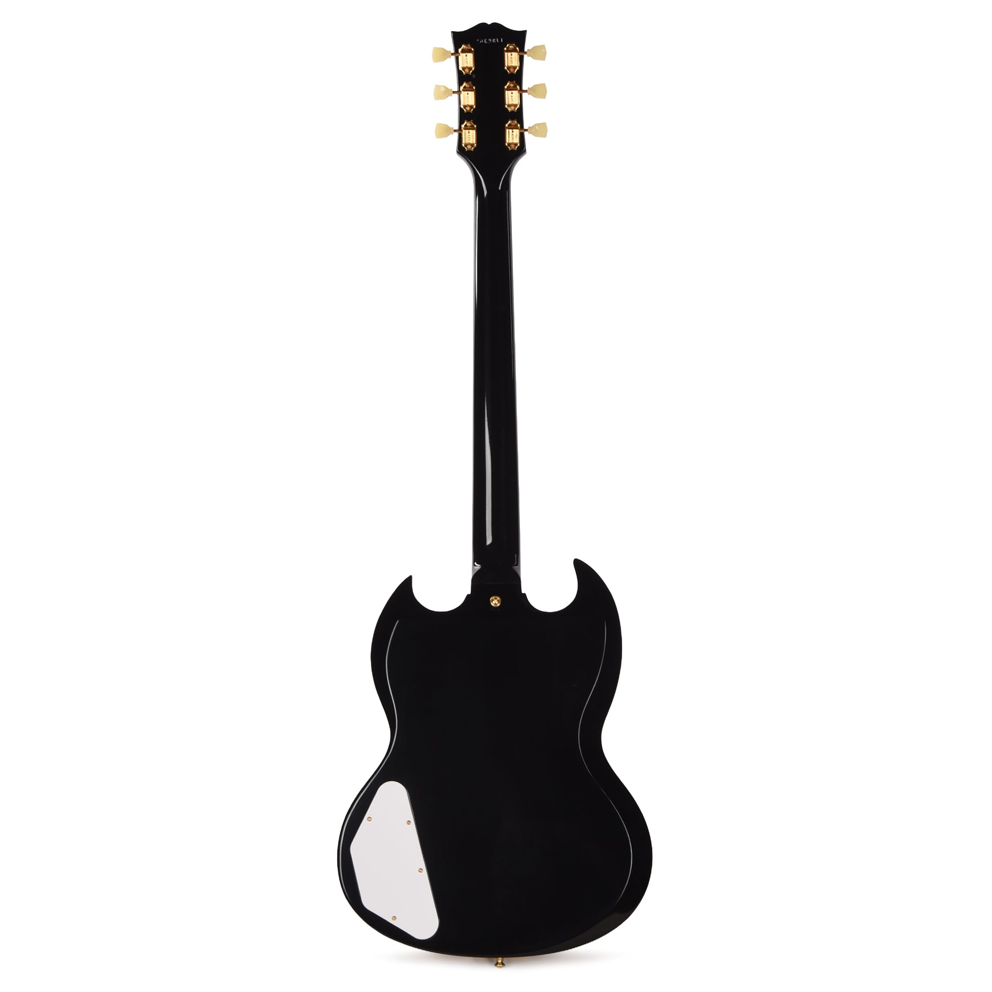 Gibson Custom Shop 1963 SG Custom "CME Spec" Ebony Gloss w/Maestro Vibrola Electric Guitars / Solid Body