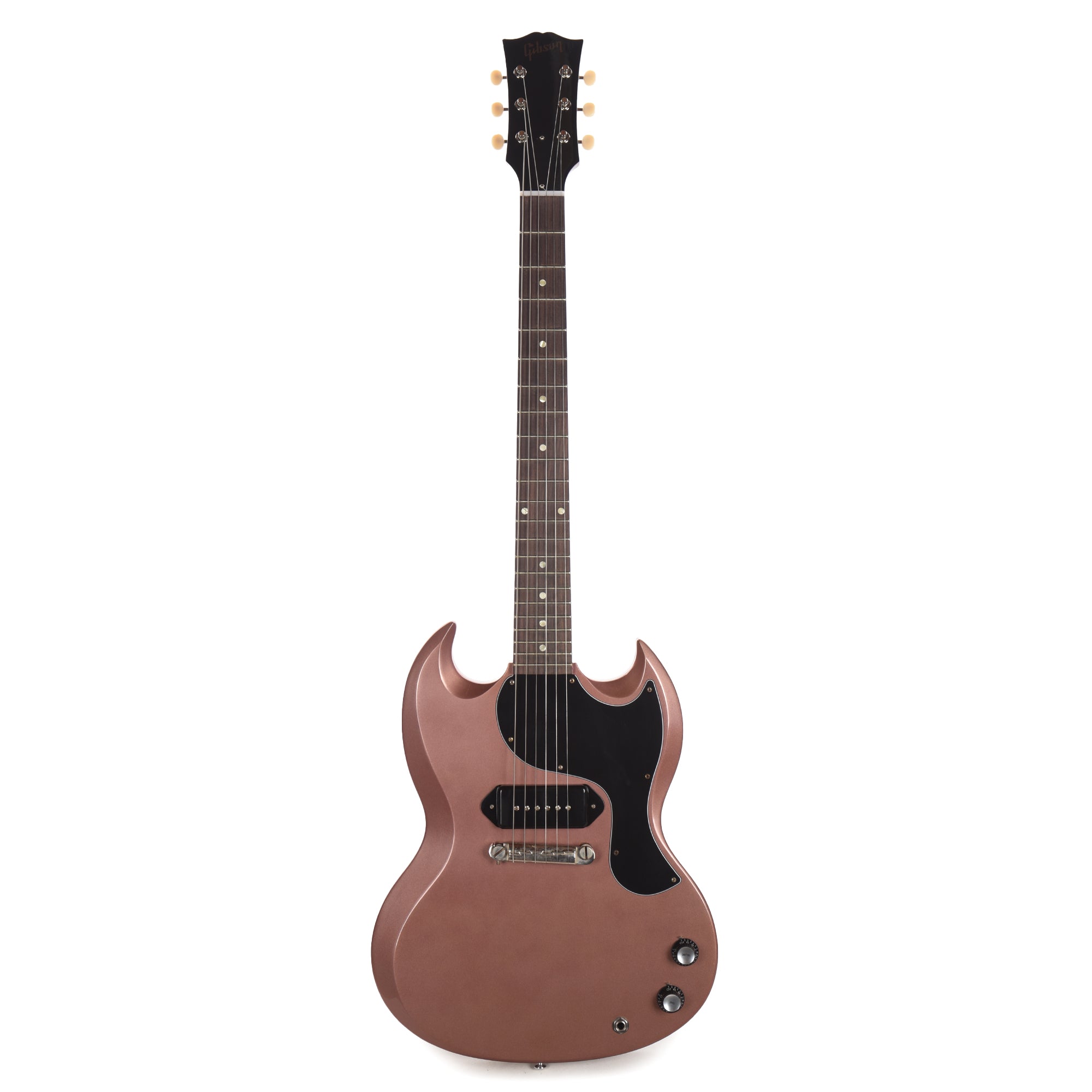 Gibson Custom Shop 1963 SG Junior Antique Heather Poly VOS Electric Guitars / Solid Body