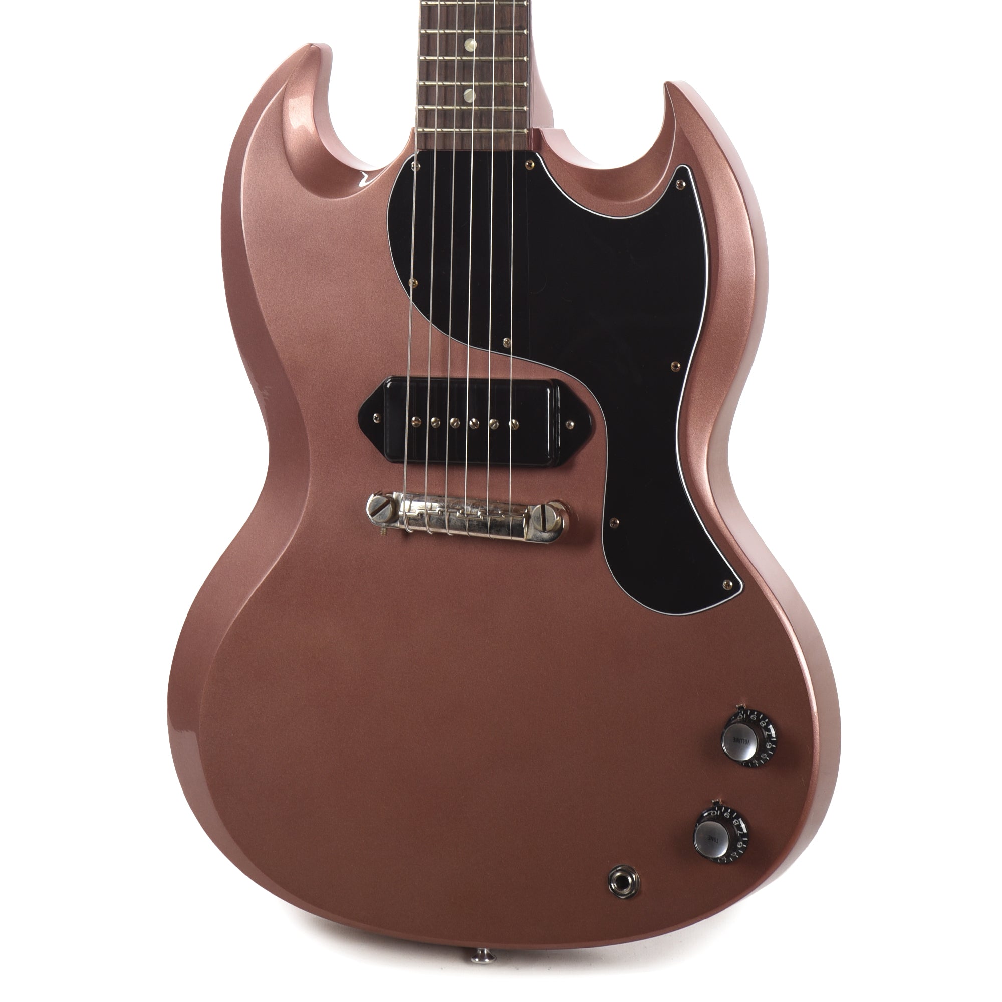 Gibson Custom Shop 1963 SG Junior Antique Heather Poly VOS Electric Guitars / Solid Body