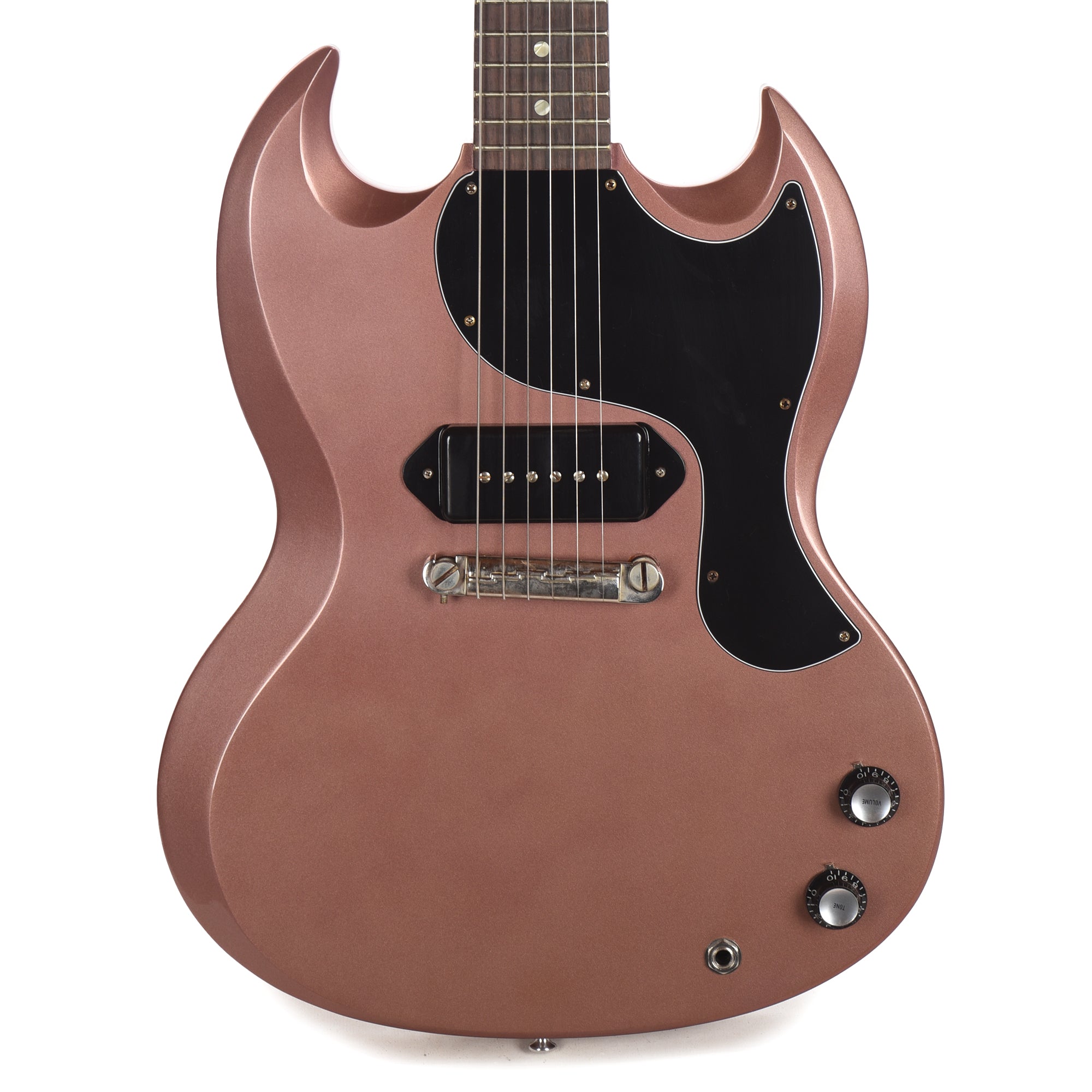 Gibson Custom Shop 1963 SG Junior Antique Heather Poly VOS Electric Guitars / Solid Body