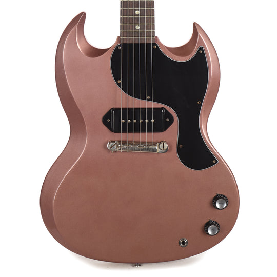 Gibson Custom Shop 1963 SG Junior Antique Heather Poly VOS Electric Guitars / Solid Body