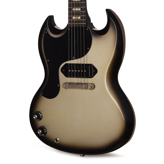 Gibson Custom Shop 1963 SG Junior LEFTY Silverburst VOS Electric Guitars / Solid Body