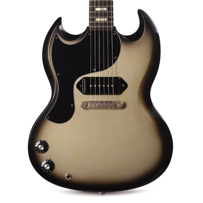 Gibson Custom Shop 1963 SG Junior LEFTY Silverburst VOS Electric Guitars / Solid Body