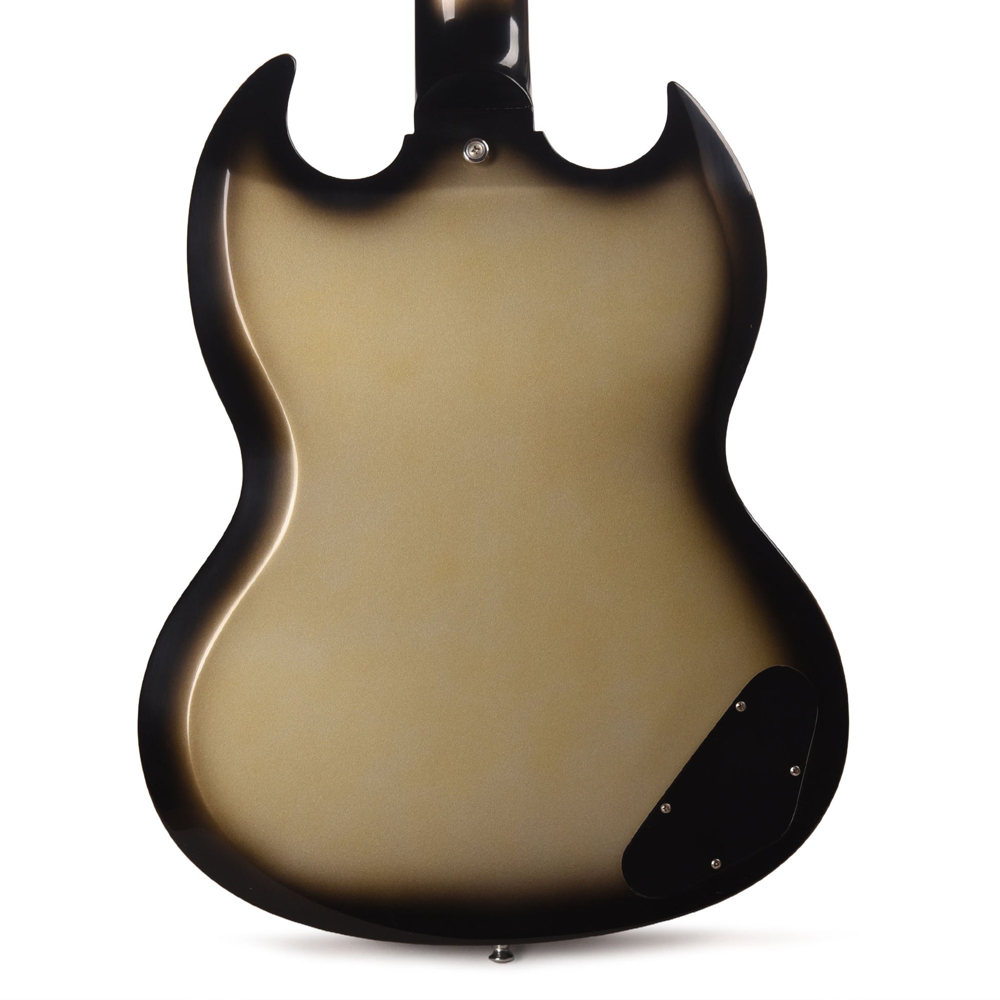 Gibson Custom Shop 1963 SG Junior LEFTY Silverburst VOS Electric Guitars / Solid Body