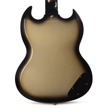 Gibson Custom Shop 1963 SG Junior LEFTY Silverburst VOS Electric Guitars / Solid Body