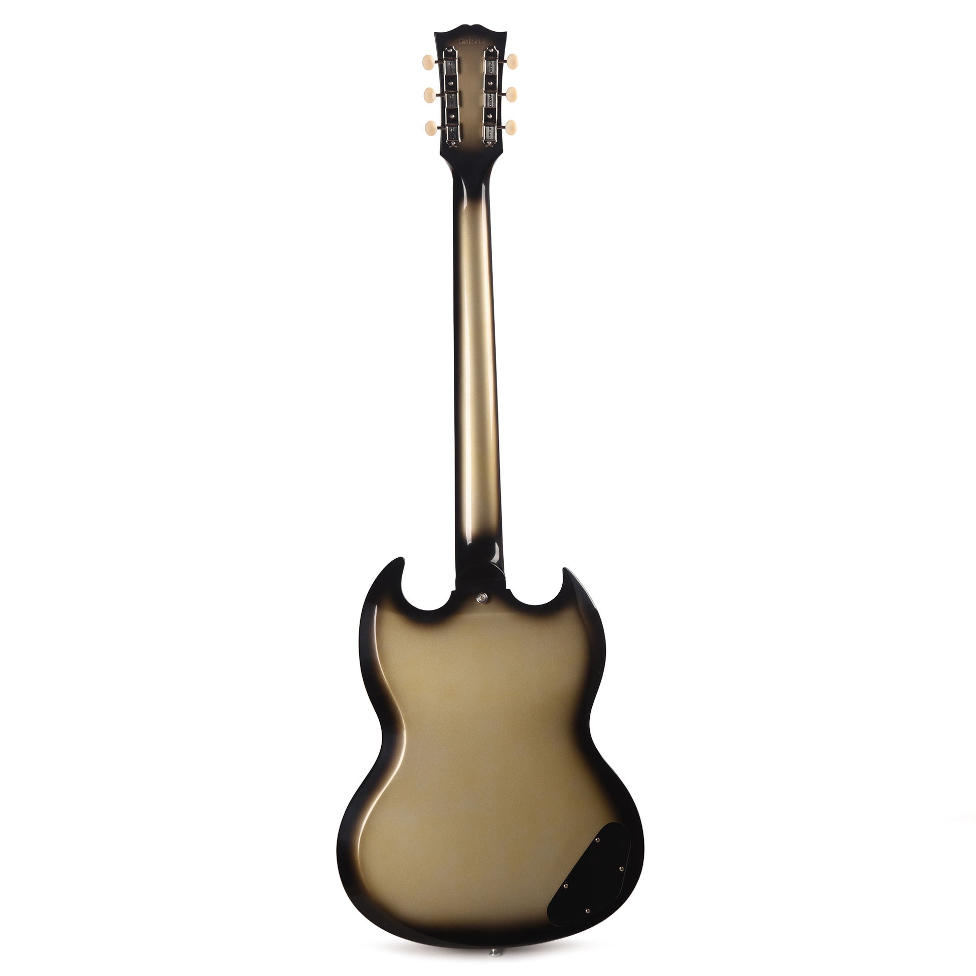 Gibson Custom Shop 1963 SG Junior LEFTY Silverburst VOS Electric Guitars / Solid Body