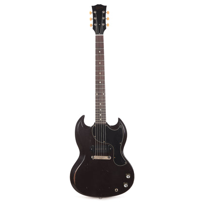 Gibson Custom Shop 1963 SG Junior Oxblood Murphy Lab Heavy Aged w/Lightning Bar Electric Guitars / Solid Body