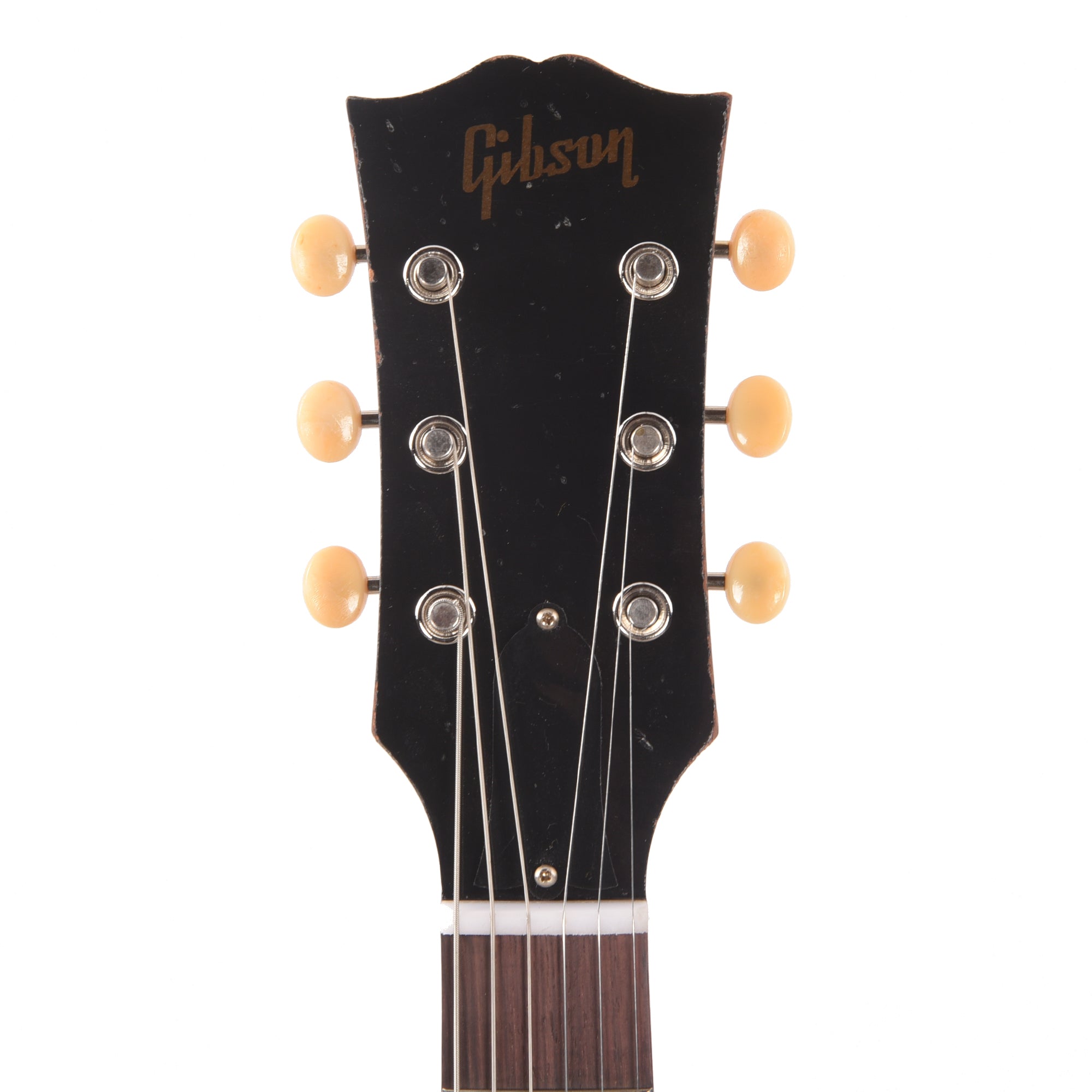 Gibson Custom Shop 1963 SG Junior Oxblood Murphy Lab Heavy Aged w/Lightning Bar Electric Guitars / Solid Body