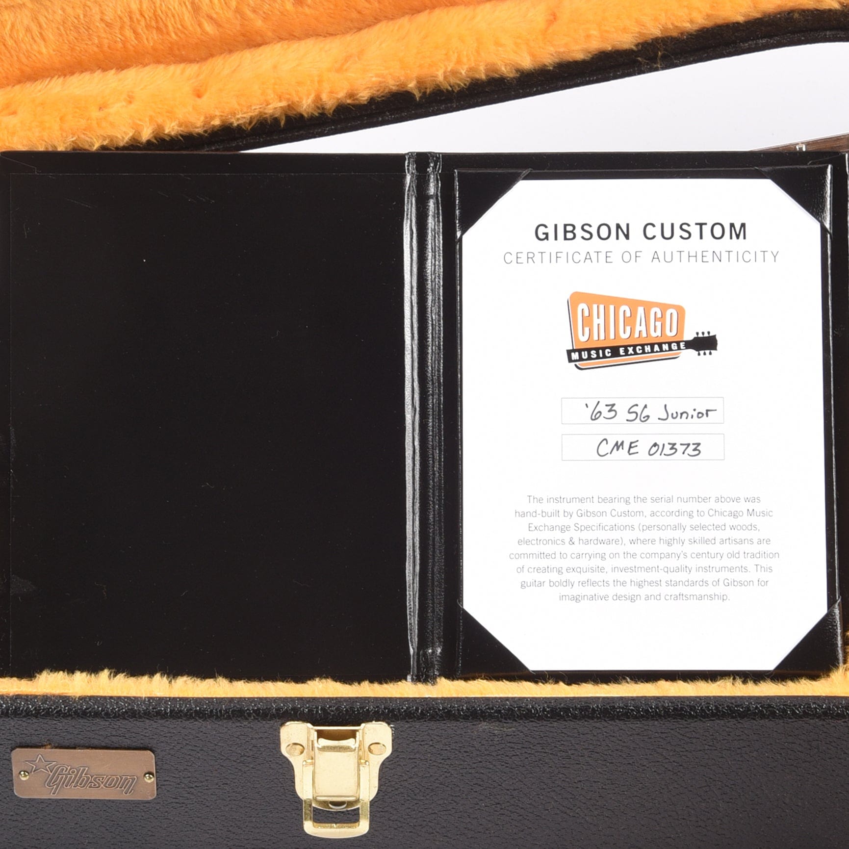 Gibson Custom Shop 1963 SG Junior Reissue Antique Heather Poly VOS Electric Guitars / Solid Body