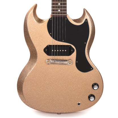 Gibson Custom Shop 1963 SG Junior Reissue Antique Pewter Sparkle VOS Electric Guitars / Solid Body