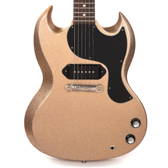 Gibson Custom Shop 1963 SG Junior Reissue Antique Pewter Sparkle VOS Electric Guitars / Solid Body