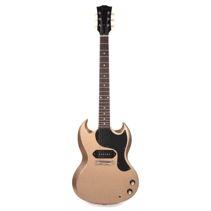 Gibson Custom Shop 1963 SG Junior Reissue Antique Pewter Sparkle VOS Electric Guitars / Solid Body