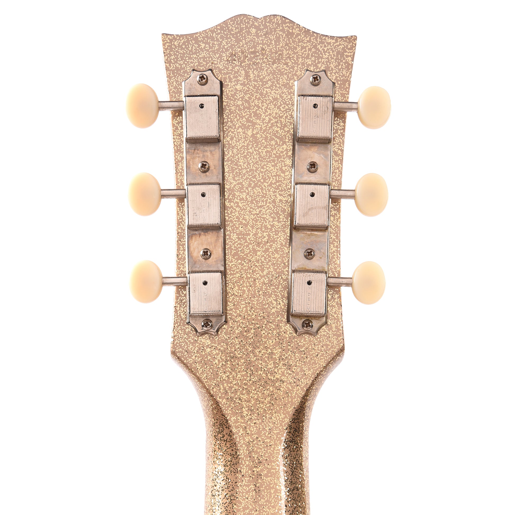 Gibson Custom Shop 1963 SG Junior Reissue Antique Pewter Sparkle VOS Electric Guitars / Solid Body