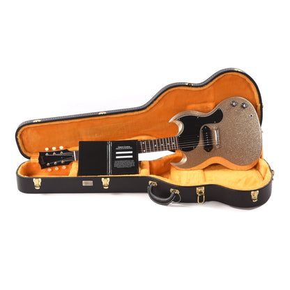 Gibson Custom Shop 1963 SG Junior Reissue Antique Pewter Sparkle VOS Electric Guitars / Solid Body