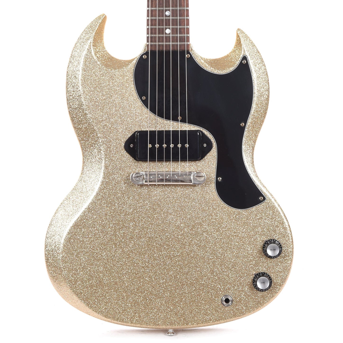 Gibson Custom Shop 1963 SG Junior Reissue Antique Pewter Sparkle VOS Electric Guitars / Solid Body