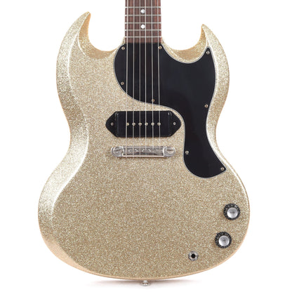 Gibson Custom Shop 1963 SG Junior Reissue Antique Pewter Sparkle VOS Electric Guitars / Solid Body