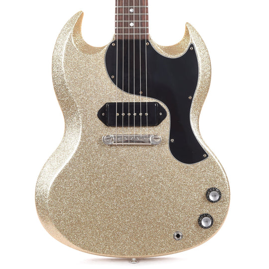 Gibson Custom Shop 1963 SG Junior Reissue Antique Pewter Sparkle VOS Electric Guitars / Solid Body