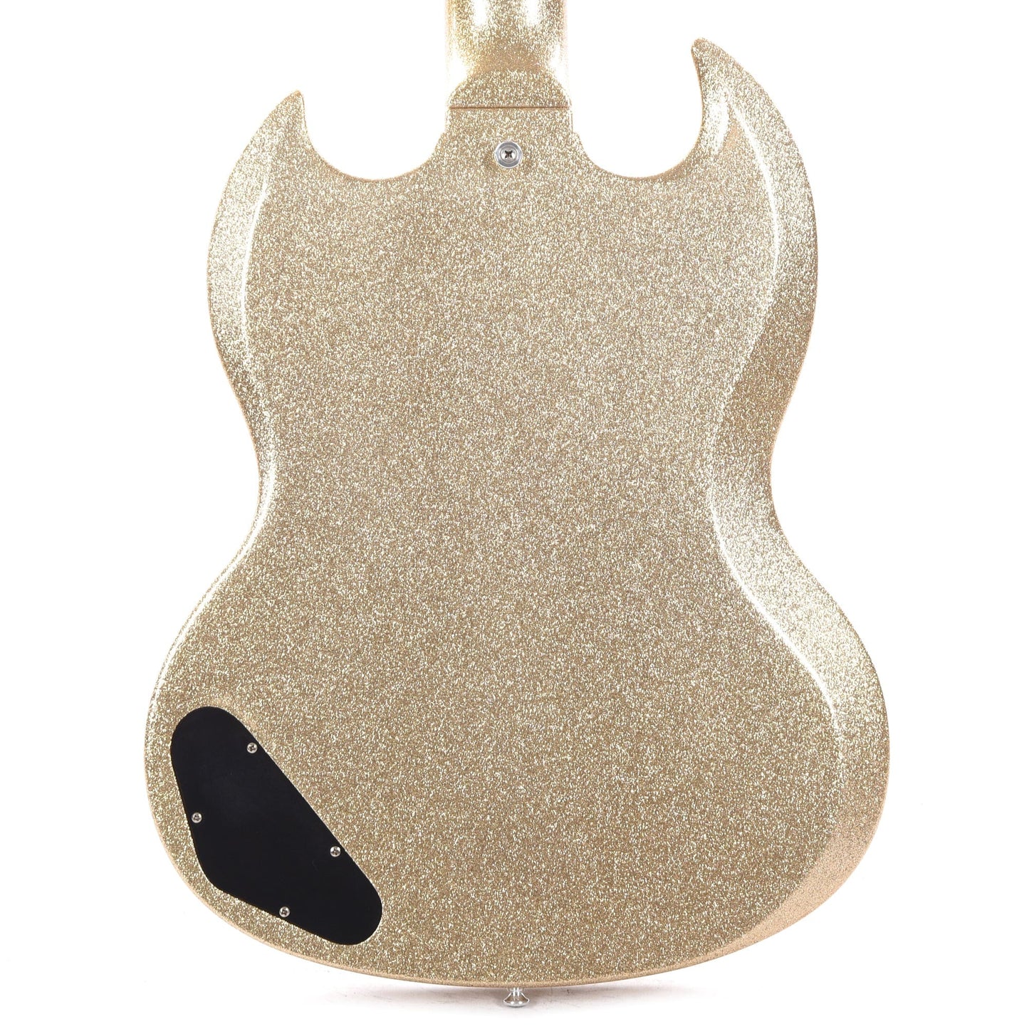 Gibson Custom Shop 1963 SG Junior Reissue Antique Pewter Sparkle VOS Electric Guitars / Solid Body