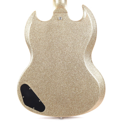 Gibson Custom Shop 1963 SG Junior Reissue Antique Pewter Sparkle VOS Electric Guitars / Solid Body