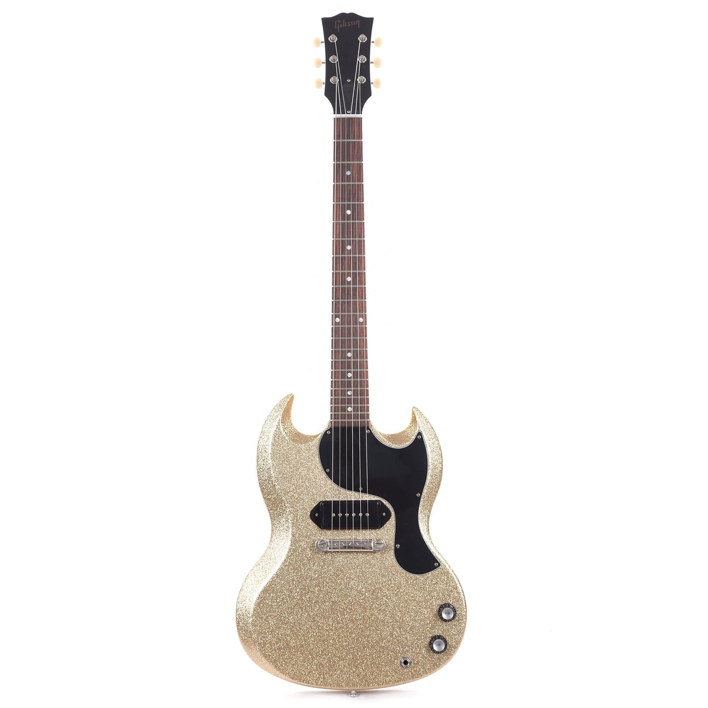Gibson Custom Shop 1963 SG Junior Reissue Antique Pewter Sparkle VOS Electric Guitars / Solid Body