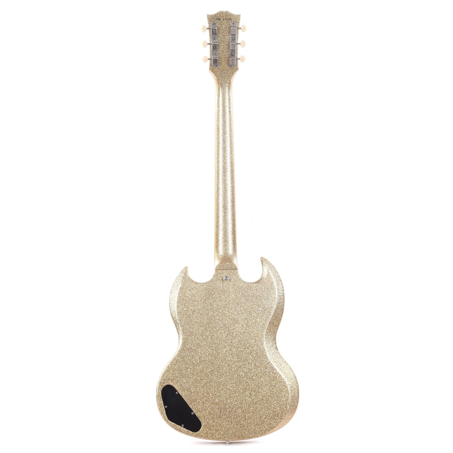 Gibson Custom Shop 1963 SG Junior Reissue Antique Pewter Sparkle VOS Electric Guitars / Solid Body