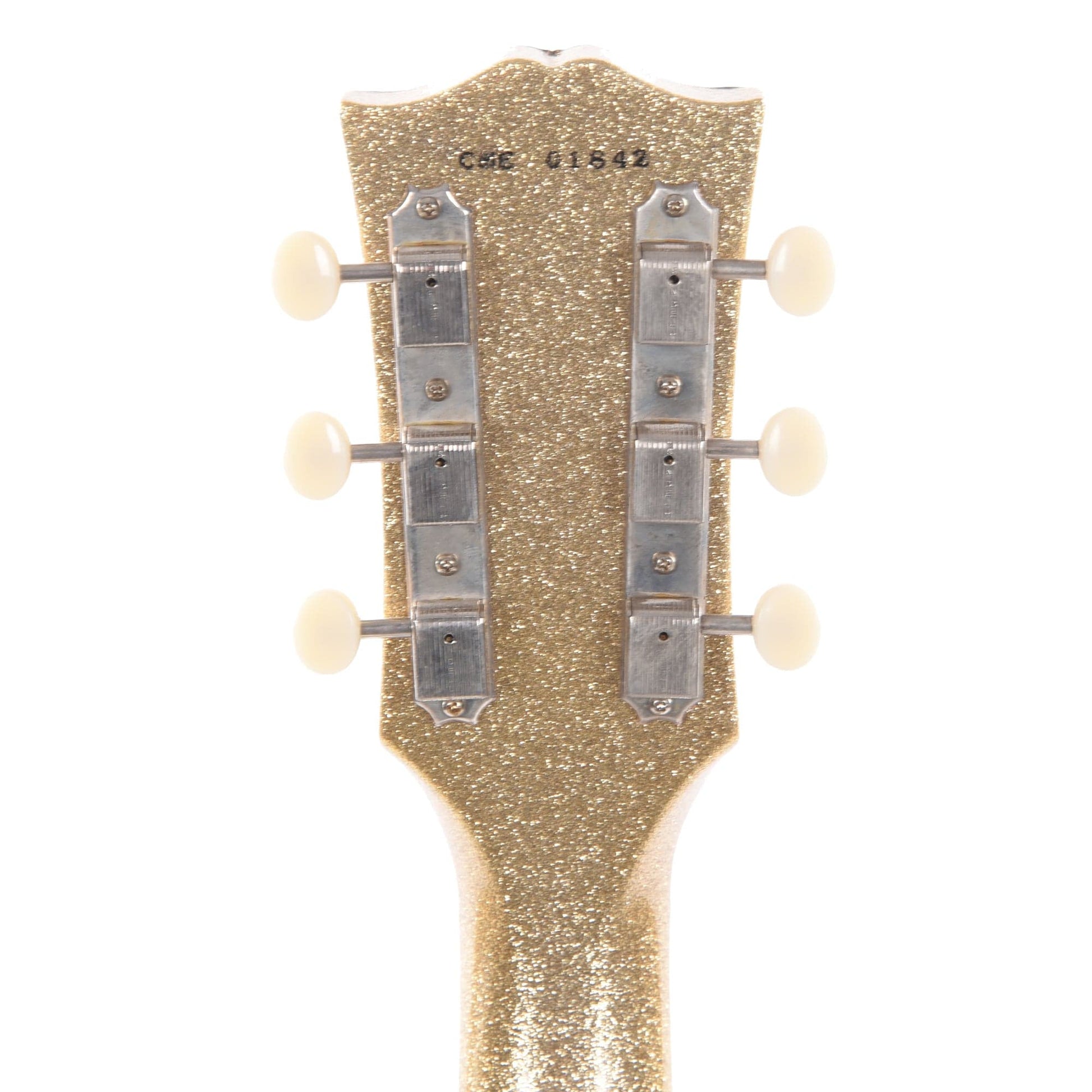 Gibson Custom Shop 1963 SG Junior Reissue Antique Pewter Sparkle VOS Electric Guitars / Solid Body