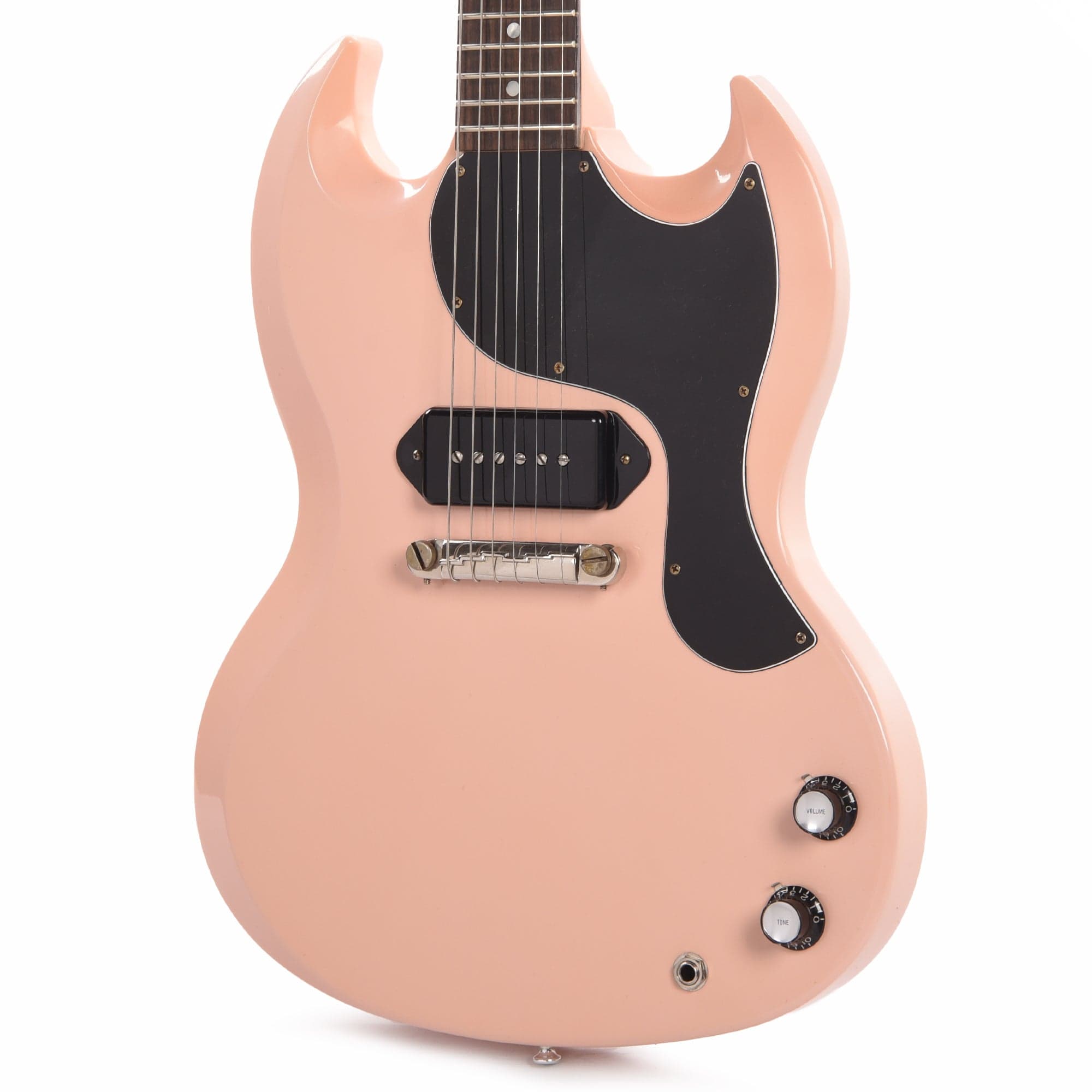 Gibson Custom Shop 1963 SG Junior Reissue Antique Shell Pink VOS Electric Guitars / Solid Body