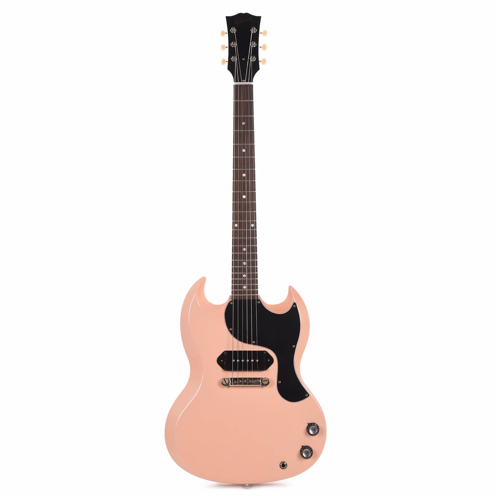 Gibson Custom Shop 1963 SG Junior Reissue Antique Shell Pink VOS Electric Guitars / Solid Body