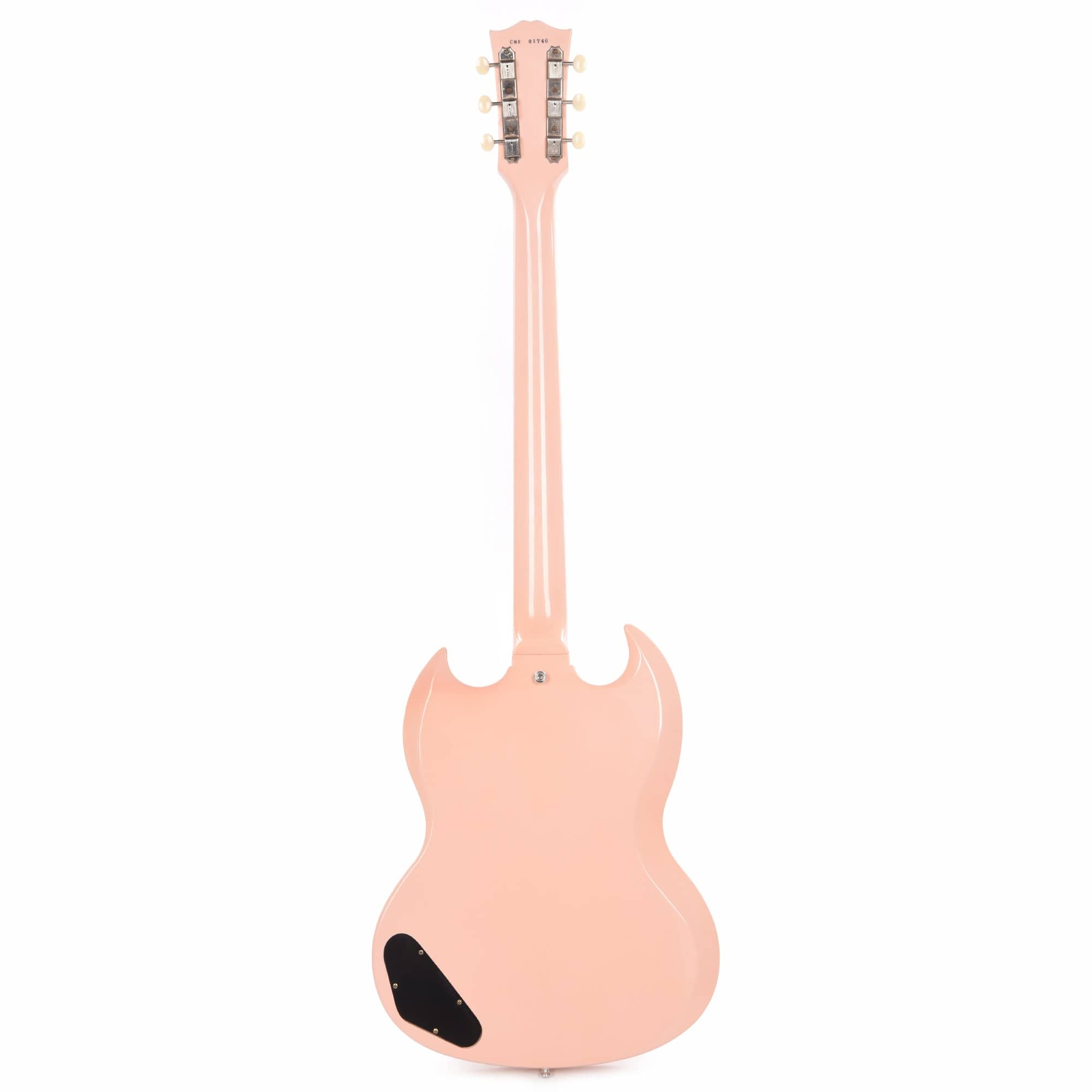 Gibson Custom Shop 1963 SG Junior Reissue Antique Shell Pink VOS Electric Guitars / Solid Body