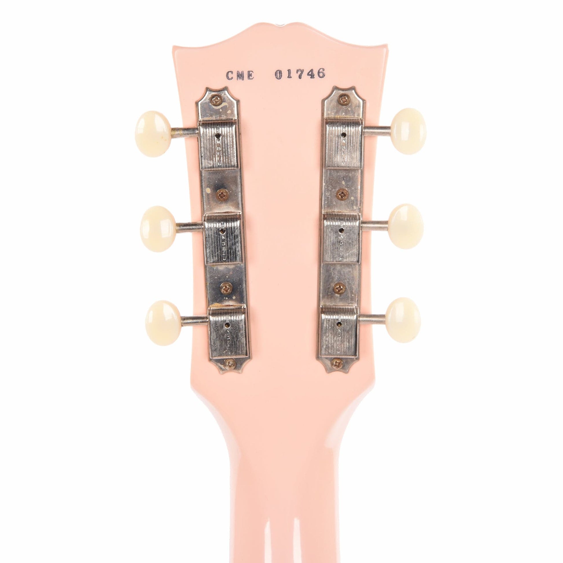 Gibson Custom Shop 1963 SG Junior Reissue Antique Shell Pink VOS Electric Guitars / Solid Body