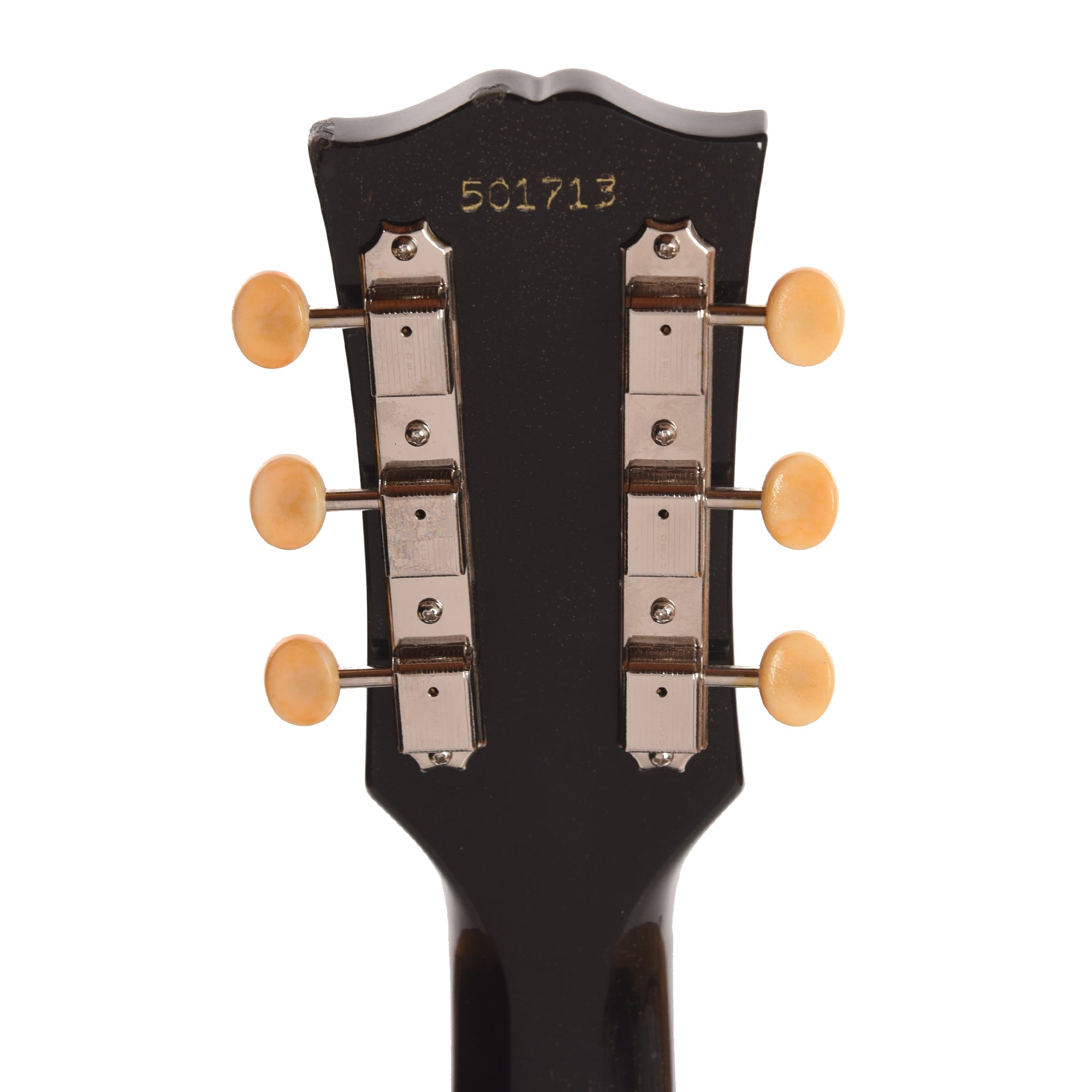Gibson Custom Shop 1963 SG Junior Silver Fox Murphy Lab Light Aged Electric Guitars / Solid Body