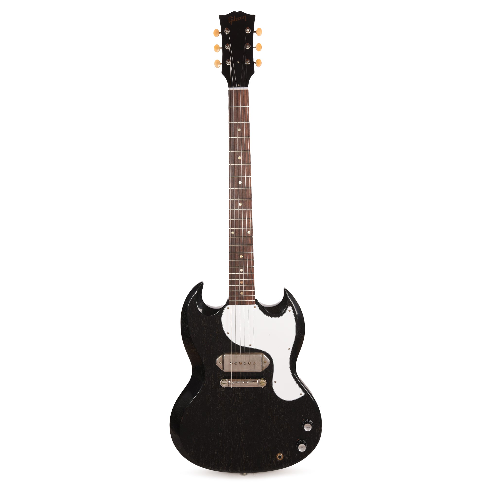 Gibson Custom Shop 1963 SG Junior Silver Fox Murphy Lab Light Aged Electric Guitars / Solid Body