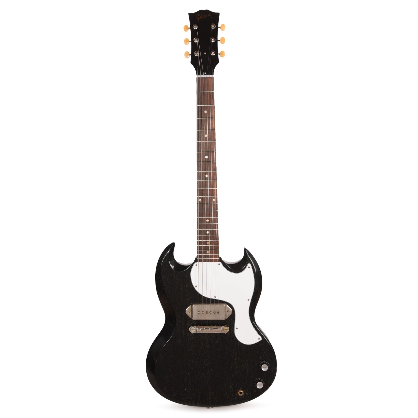 Gibson Custom Shop 1963 SG Junior Silver Fox Murphy Lab Light Aged Electric Guitars / Solid Body