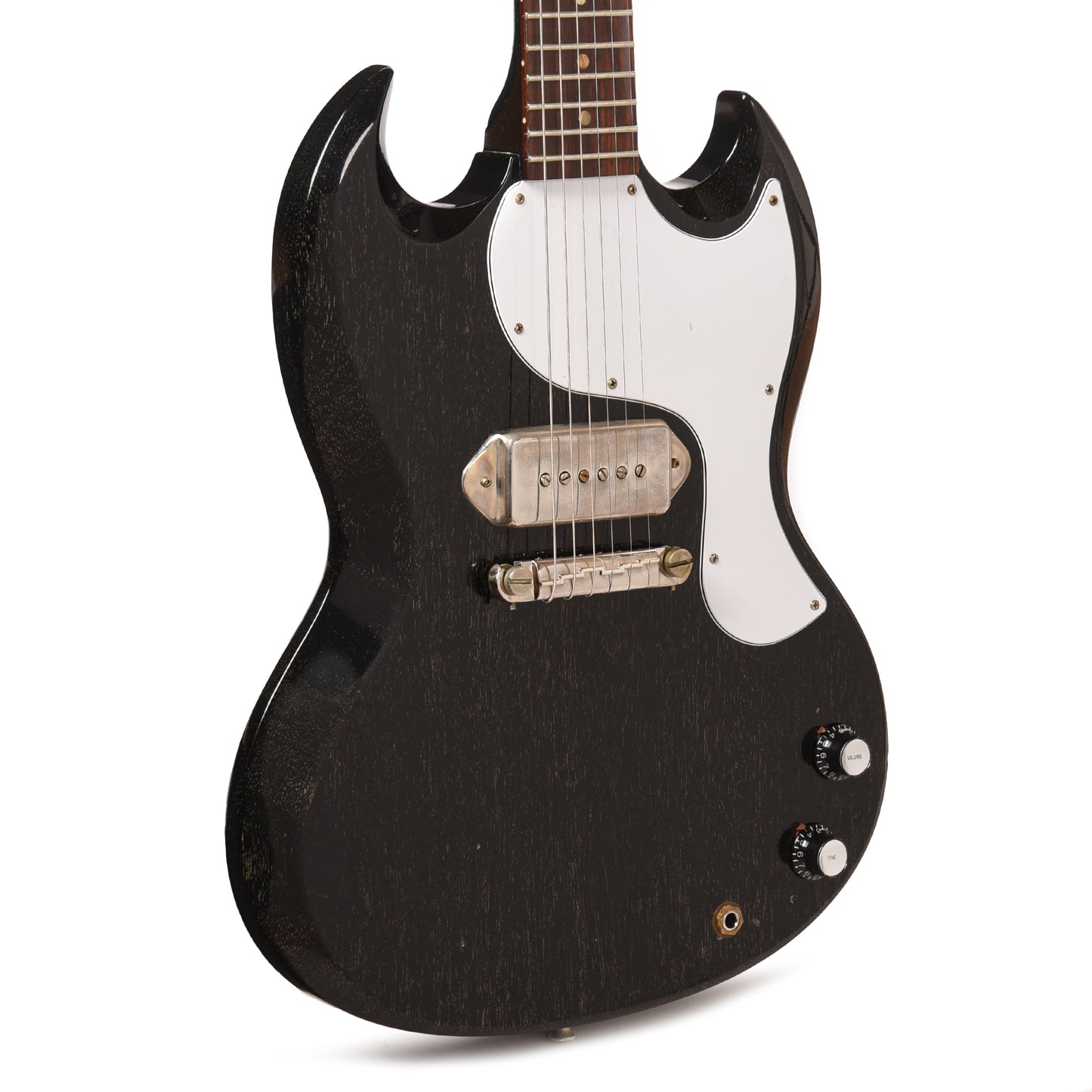 Gibson Custom Shop 1963 SG Junior Silver Fox Murphy Lab Light Aged Electric Guitars / Solid Body