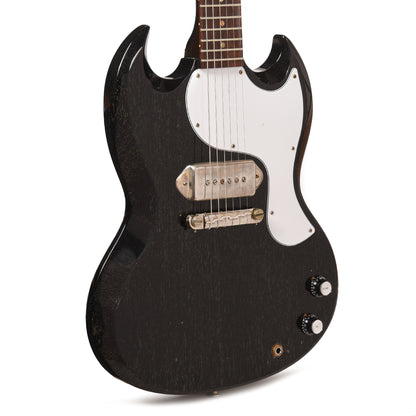 Gibson Custom Shop 1963 SG Junior Silver Fox Murphy Lab Light Aged Electric Guitars / Solid Body