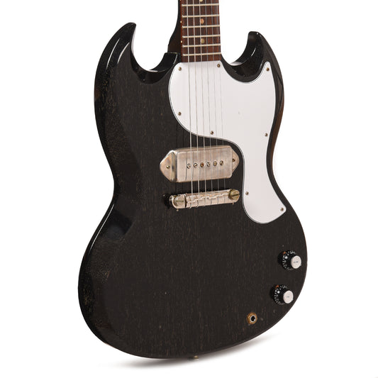 Gibson Custom Shop 1963 SG Junior Silver Fox Murphy Lab Light Aged Electric Guitars / Solid Body