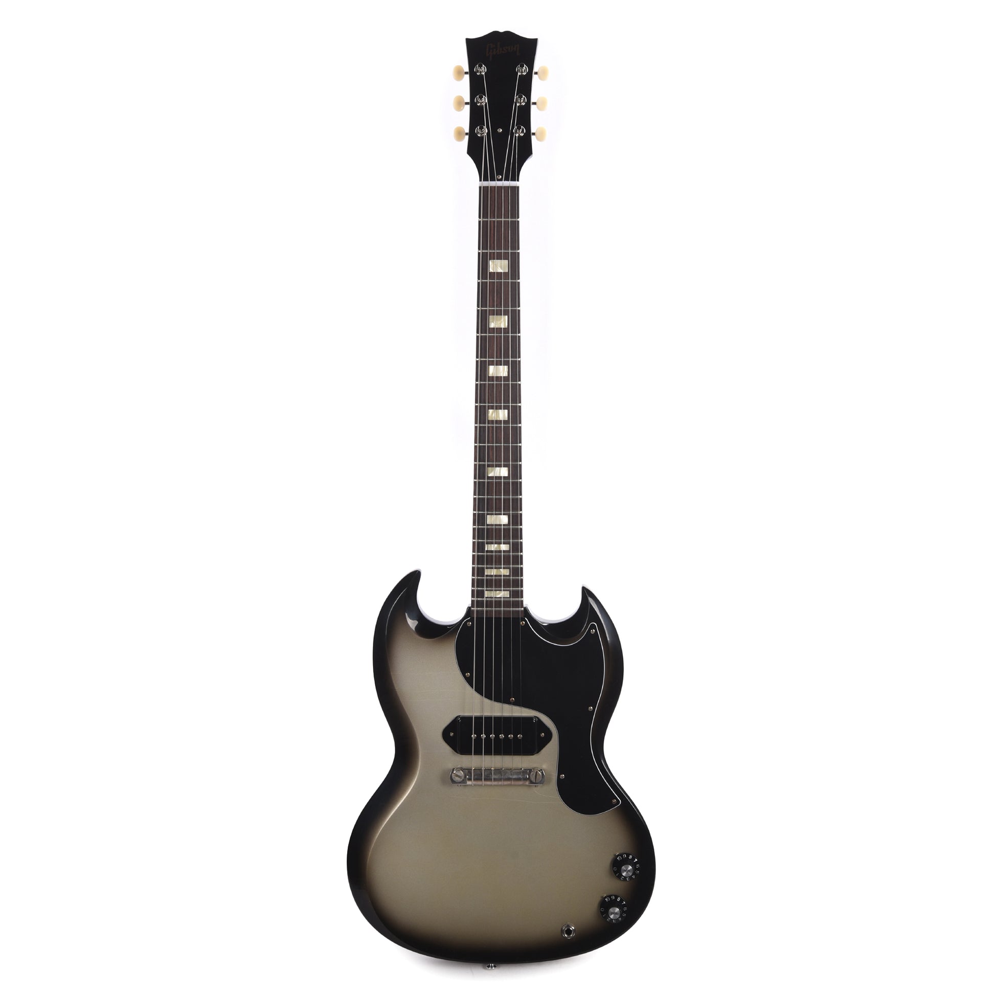 Gibson Custom Shop 1963 SG Junior Silverburst VOS Electric Guitars / Solid Body