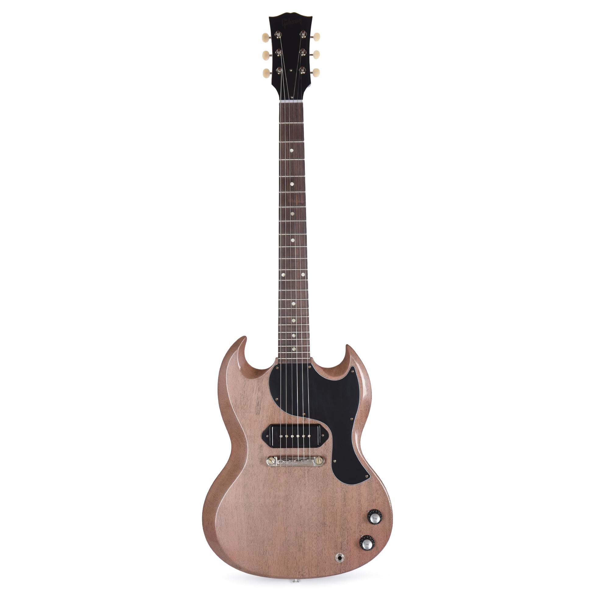 Gibson Custom Shop 1963 SG Junior TV Heather Poly VOS Electric Guitars / Solid Body