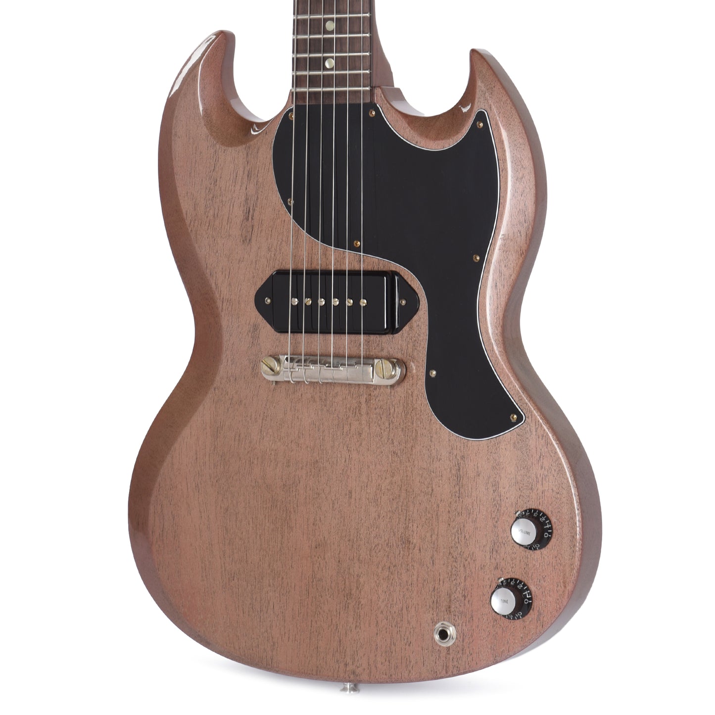 Gibson Custom Shop 1963 SG Junior TV Heather Poly VOS Electric Guitars / Solid Body