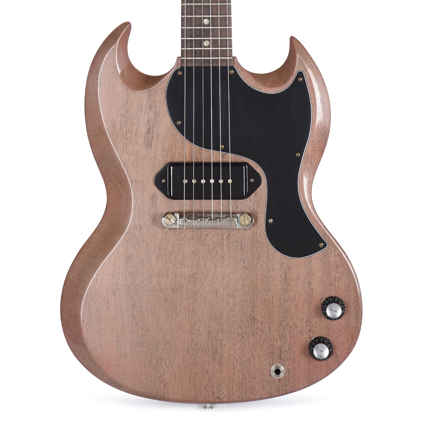 Gibson Custom Shop 1963 SG Junior TV Heather Poly VOS Electric Guitars / Solid Body