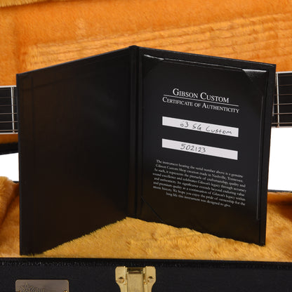 Gibson Custom Shop 1963 SG Les Paul Custom "CME Spec" Koa Natural VOS w/Gold Hardware & Maestro Vibrola Electric Guitars / Solid Body