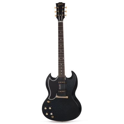 Gibson Custom Shop 1963 SG Special LEFTY Antique Brunswick Blue Sparkle VOS w/Lightning Bar Electric Guitars / Solid Body