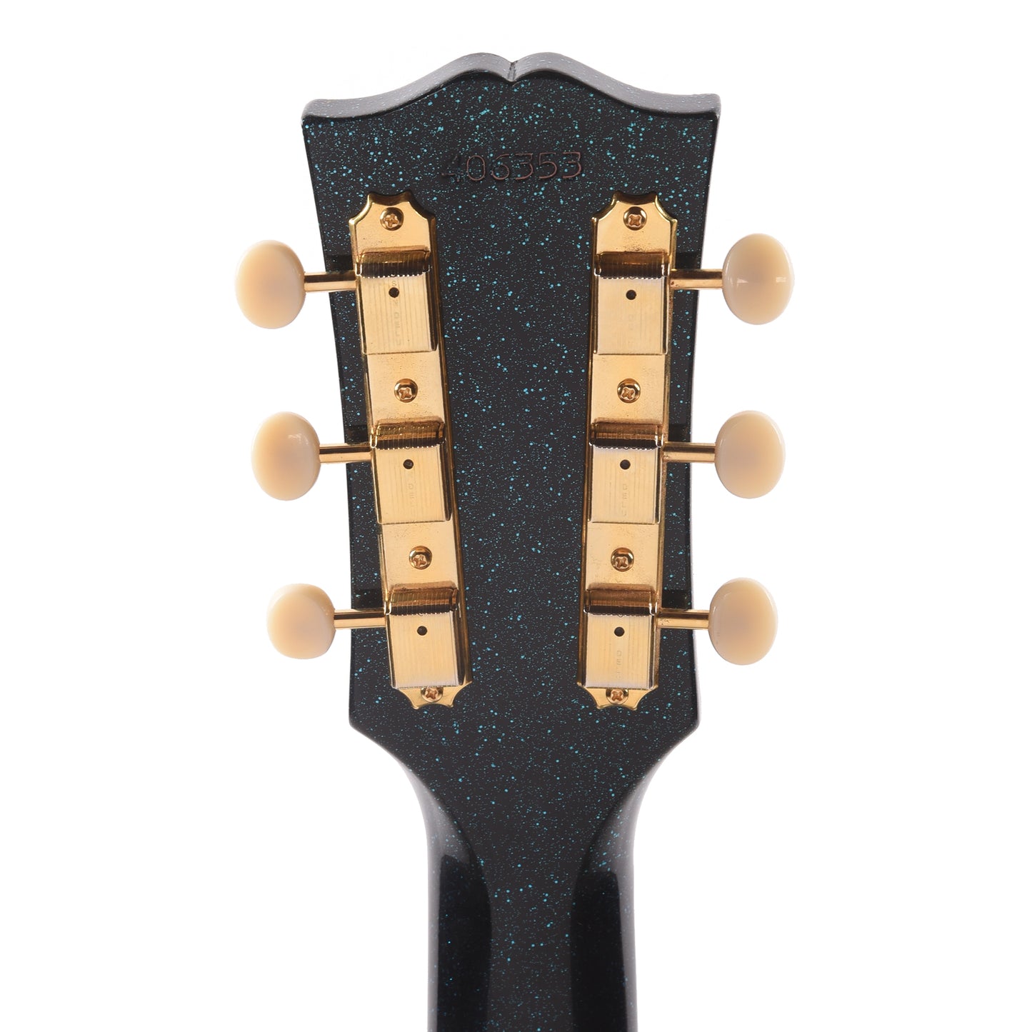 Gibson Custom Shop 1963 SG Special LEFTY Antique Brunswick Blue Sparkle VOS w/Lightning Bar Electric Guitars / Solid Body