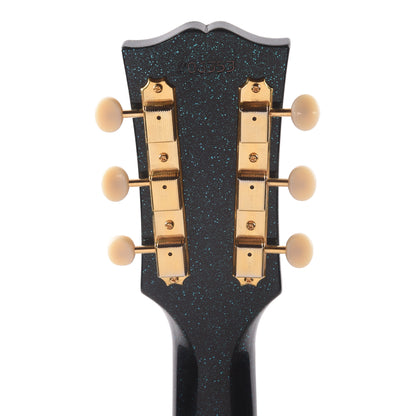 Gibson Custom Shop 1963 SG Special LEFTY Antique Brunswick Blue Sparkle VOS w/Lightning Bar Electric Guitars / Solid Body