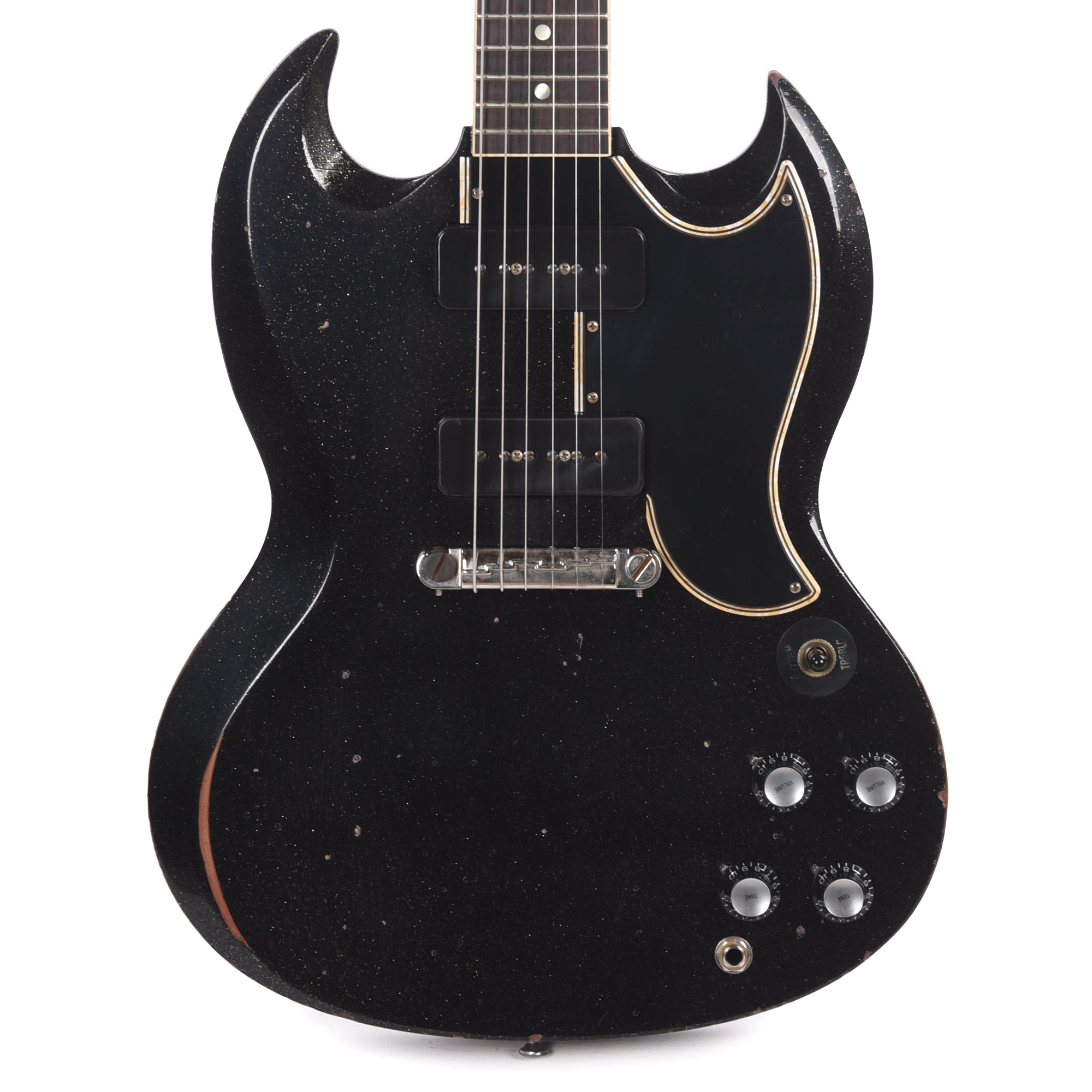 Gibson Custom Shop 1963 SG Special Reissue Antique Black Sparkle