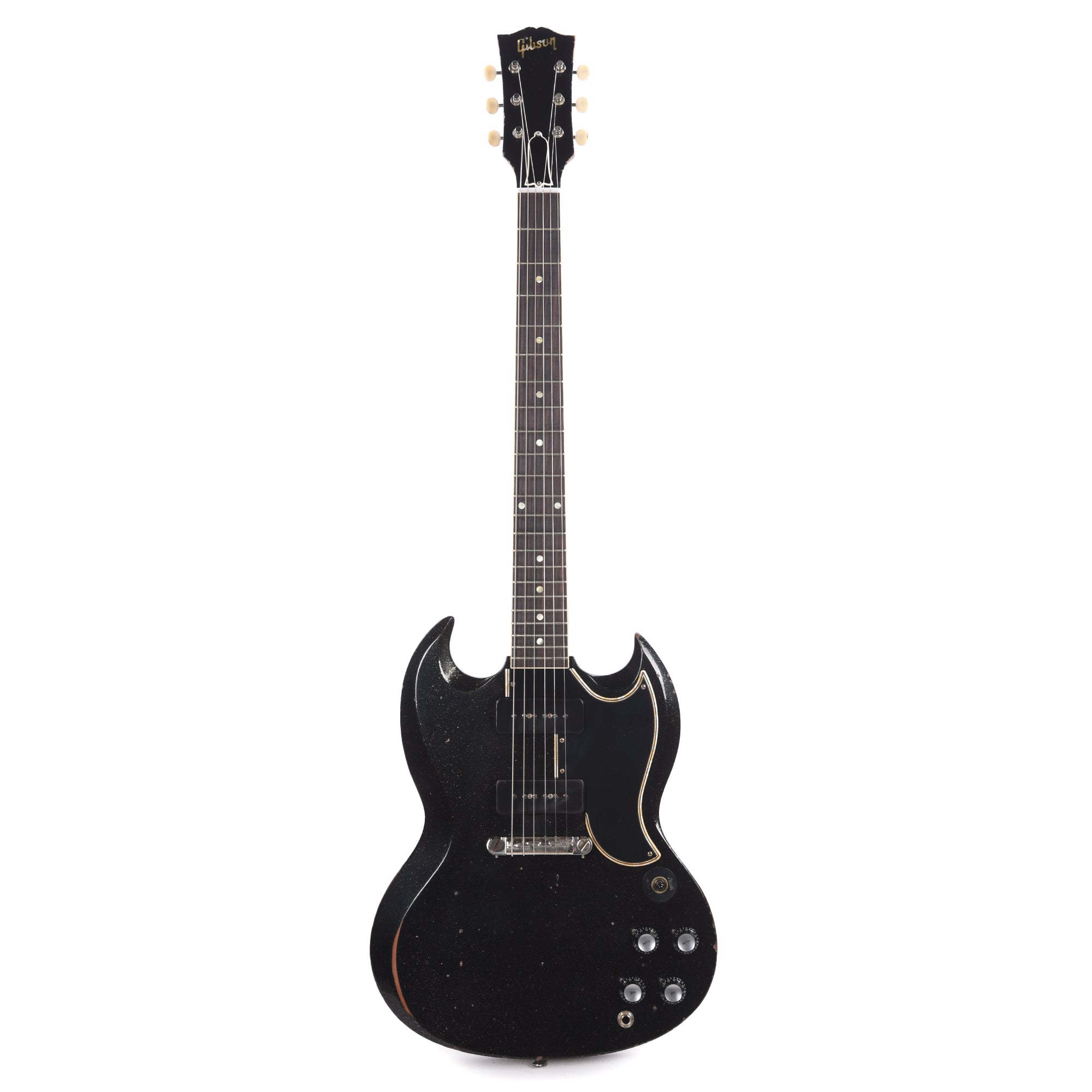 Gibson Custom Shop 1963 SG Special Reissue Antique Black Sparkle