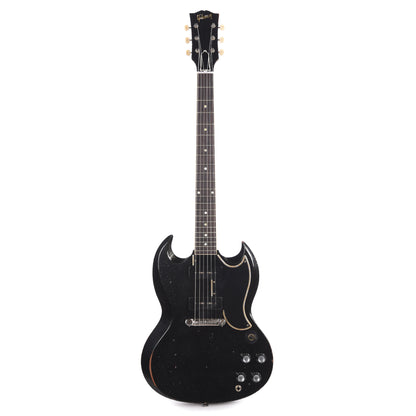 Gibson Custom Shop 1963 SG Special Reissue Antique Black Sparkle Murphy Lab Heavy Aged Electric Guitars / Solid Body