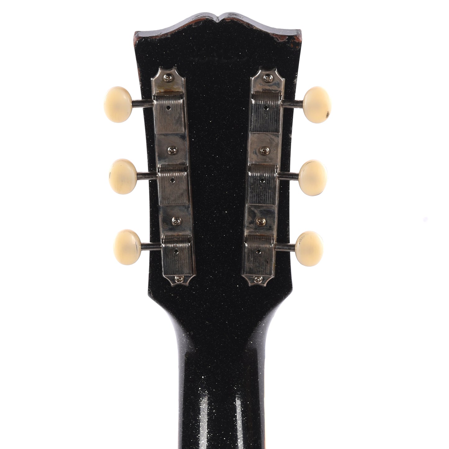 Gibson Custom Shop 1963 SG Special Reissue Antique Black Sparkle Murphy Lab Heavy Aged Electric Guitars / Solid Body